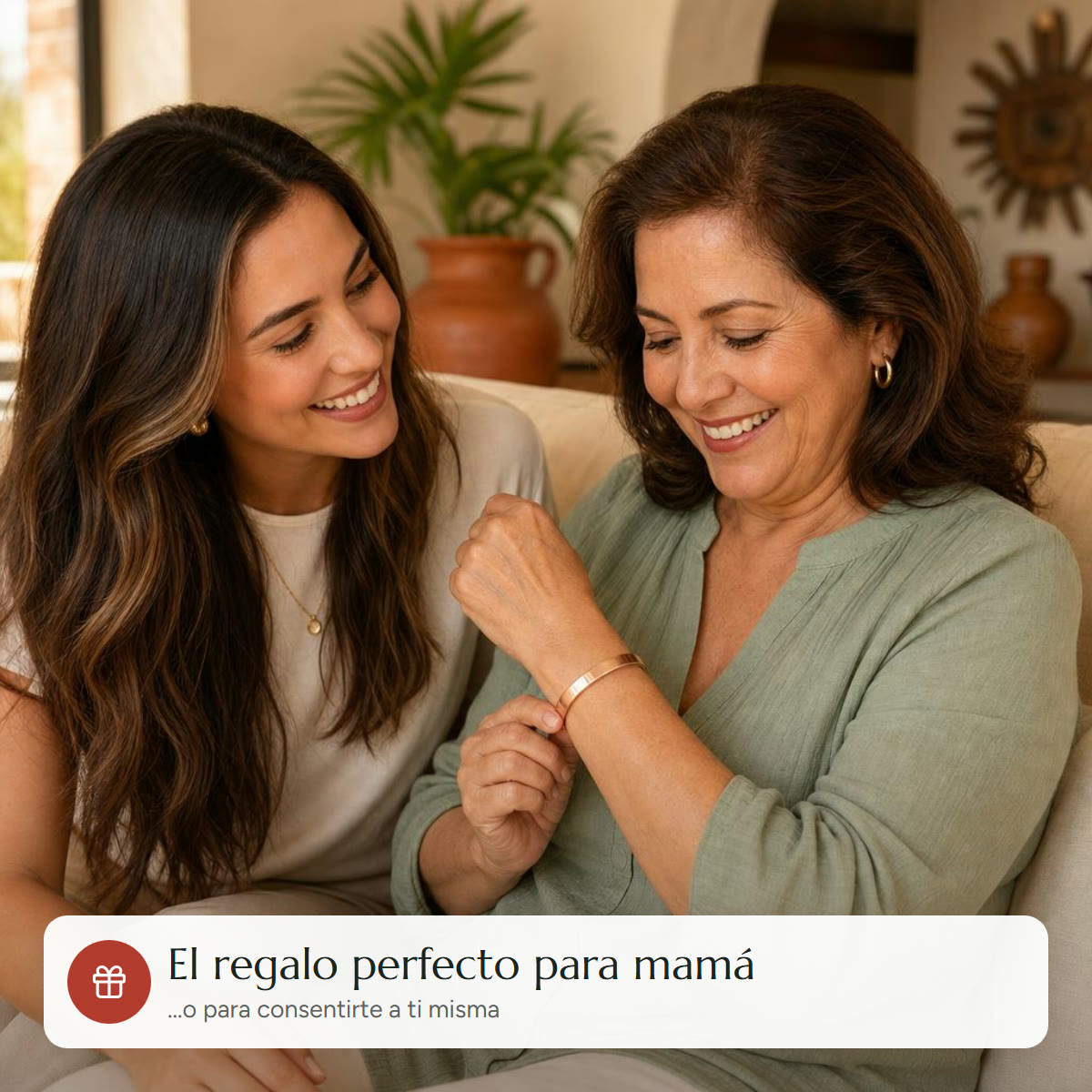 El brazalete Feeliva, el regalo perfecto para mamá